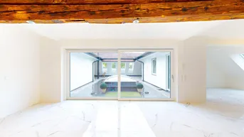 Expose Urbaner Rückzugsort mit architektonischer Raffinesse – exklusives Penthouse am Kardinalplatz