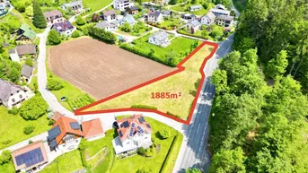 Expose Traumgrundstück am Wörthersee – 1 885 m² Premium-Baufläche an der Moosburger Straße, Pörtschach