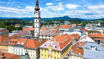 Expose Repräsentatives Altbaubüro im historischen Palais Orsini-Rosenberg – Alter Platz 1, Klagenfurt