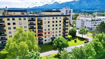 Expose Helle 2,5-Zimmer-Wohnung mit Balkon, Liftzugang &amp; Tiefgaragenplatz in Villach-Völkendorf