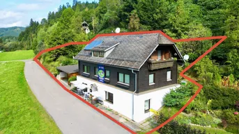 Expose Charmantes Gasthaus mit zwei Wohnungen, großem Grundstück und Carport – ideal für Gastgeber, Familien oder als Ferienbetrieb