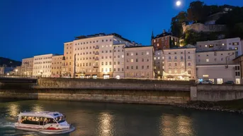 Expose Altbaujuwel in der Steingasse – 58 m² Wohnung mit Salzachblick, 4. Obergeschoss