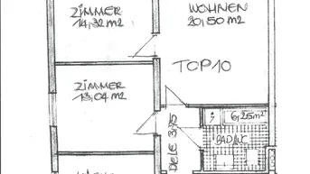 Expose 3 Zimmer Wohnung mit Balkon, in ruhiger und sonniger Lage
