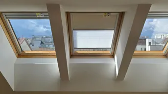 Expose Helle großzügige 96 m2 Maisonette im Dachgeschoß in ruhiger Lage