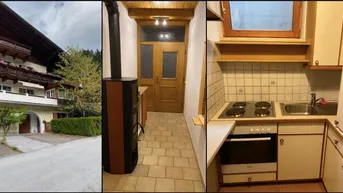 Expose 2-Zimmerwohnung mit Garten in Hüttau