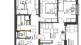 Expose 4 Zimmer Wohnung 