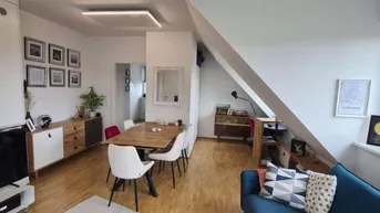 Expose 2-Zimmer Dachgeschosswohnung mit Terrasse und Grünblick