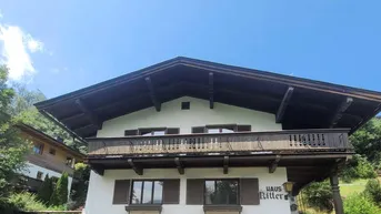 Expose Einfamilienhaus aus dem Jahr 1966 in Jochberg bei Kitzbühel zu verkaufen 