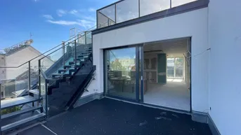 Expose ERSTBEZUG nach Fertigstellung: exklusive Maisonetten DG-Wohnung in 1060 Wien mit traumhafter Aussicht!
