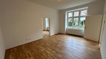 Expose ERSTBEZUG nach Sanierung - helle EG-2-Zimmer Wohnung in 1180 Wien - unbefristet!