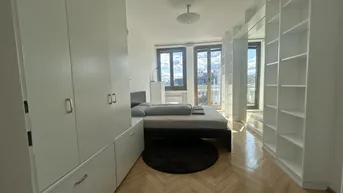 Expose Exklusive City-Wohnung mit Terrasse – Ruhe &amp; Ausblick mitten im 1. Bezirk