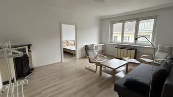 Expose Erstbezug nach Sanierung! Voll möblierte 2-Zimmer-Wohnung in 1200 Wien – sofort bezugsbereit