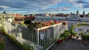Expose Schöne 2-Zimmer Dachwohnung mit Terrasse