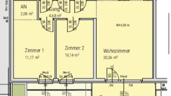 Expose 3-Zimmer Wohnung mit Garten 1220 Wien