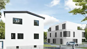 Expose TOP 1: Erstbezugs Reihenhaus in 2100 Korneuburg - 104m² Wohnfläche, 4 Zimmer, 2 Balkone, Garten, 2x Stellplätze!