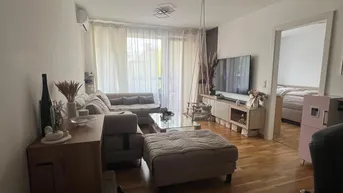 Expose Moderne 2-Zimmer-Wohnung mit Balkon, Garage und Top-Lage nahe Donauzentrum – 1220 Wien