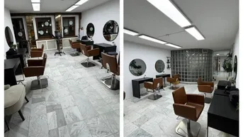 Expose Friseur Geschäft