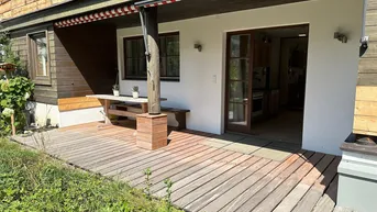Expose Freizeitwohnsitz ! Rarität in Kitzbühel NEU renoviert