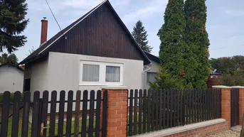 Expose Eine Stunde von Wien, Sopron-Tomalom, Grundstück mit beziehbarem Haus