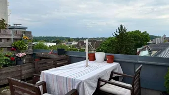 Expose Provisionsfreie 2-Zimmer-Wohnung mit großer Dachterrasse in 1140