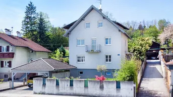 Expose Ganzes Haus, einzelne Wohnungen mit Terrasse, Balkon, Garten und Parkplatz in Salzburg