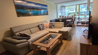 Expose 3-Zimmer Erdgeschosswohnung - mit verglaster Loggia und eigenem Parkplatz in Grödig