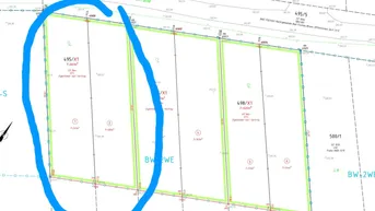 Expose Baugrundstück mit 661 m² in Bad Fischau