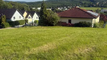 Expose Traumhaftes Baugrundstück am schönsten Südhang in Gablitz zu verkaufen!