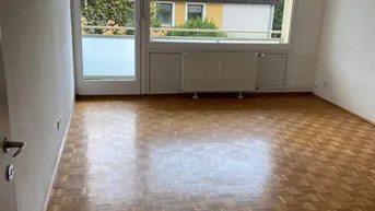 Expose Ruhige 1-Zimmer-Wohnung mit Balkon in Salzburg-Parsch – ab 01.08.2025