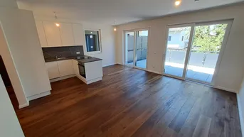 Expose Rollstuhlgerechte 3-Zimmer Neubau-Wohnung mit 2 Balkone und 2 Badezimmer