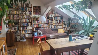 Expose Ruhige, sonnige Dachgeschosswohnung - Zwischenmiete