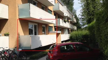 Expose Traumhafte Garconniere mit großem Balkon in Maxglan (Salzburg)