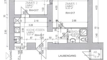 Expose Mietwohnung in unmittelbarer Uninähe, Glacisstraße 25 / Zinzendorfgasse