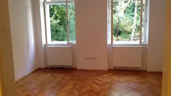 Expose Ihr neues Büro mit Gartenblick im 19. Bezirk - charmante Altbauwohnung in Sievering
