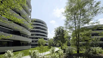Expose Hoch- und neuwertige 2-Zimmer Wohnung mit Balkon im 6. Stock