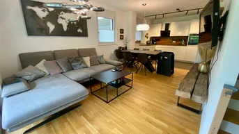 Expose Schöne 4 Zimmer-Maisonettewohnung mit großem Garten