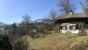 Expose exklusive Panoramalage - 1849 m2 mit Altbestand