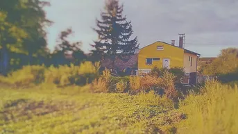 Expose Kl. Haus in Ruhelage im Weinviertel (Pernersdorf)