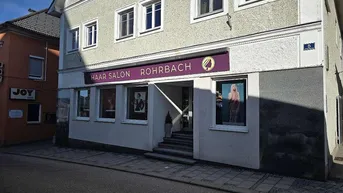 Expose Geschäfts- / Praxisfläche flexibel gestaltbar im Zentrum Rohrbach