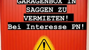 Expose Garagenbox zu vermieten 