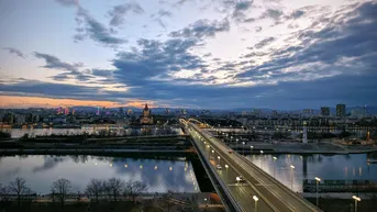 Expose Luxury 3-Bedroom Apartment in Danube Flats | 58m² Terrace | Concierge, Outdoor Pool, Gym &amp; Lounges | Near UNO City, VIS &amp; Alte Donau | No Agent Fee