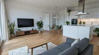 Expose Erstbezug! Barrierefreie 3 Zimmer Wohnung mit eigenem Gartenabteil, Balkon und Stellplatz! Betriebskosten INKLUSIVE Heizkosten!