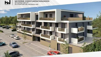 Expose NEUE 2,5-Zimmer Wohnung mit 2(!) Balkonen, inkl. neuer Marken-Küche, Parkplatz und sehr günstigen Heiz- und BK
