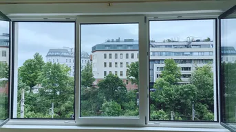 Expose Helle Zweizimmer-Wohnung mit Schöner Aussicht, Klimaanlage, Loggia-Balkon, an der U6, Bahnhof Meidling