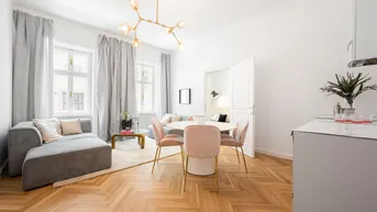 Expose Historischer Glanz in modernem Gewand - Hochwertig sanierte Altbauwohnung in Wien Mariahilf