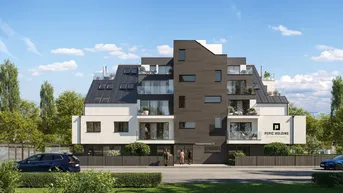 Expose Exklusives Wohnen am Donauzentrum: Moderne 3-Zimmer Wohnung mit Terrasse und hochwertiger Ausstattung