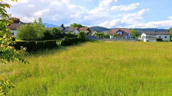 Expose Sonniger Baugrund in Lind ob Velden - top Infrastruktur!
