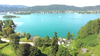 Expose Traumhaft gelegene Bungalow-Haushälfte mit eigenem Badezugang am Wörthersee