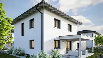 Expose MODERNES EINFAMILIENHAUS - NEUBAU IN RUHIGER LAGE MIT TERRASSE, GARTEN UND CARPORT