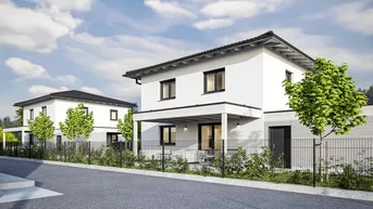 Expose NATURNAH WOHNEN – MODERNES EINFAMILIENHAUS IN ÜBERACKERN MIT FLEXIBLER AUSBAUSTUFE